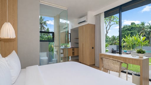 Umahan Villa Bedroom 2