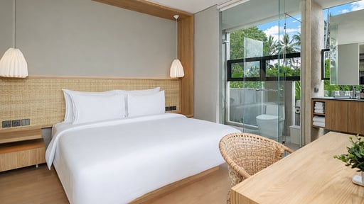 Umahan Villa Bedroom 2