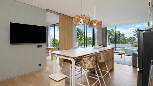 Umahan Villa Dining area