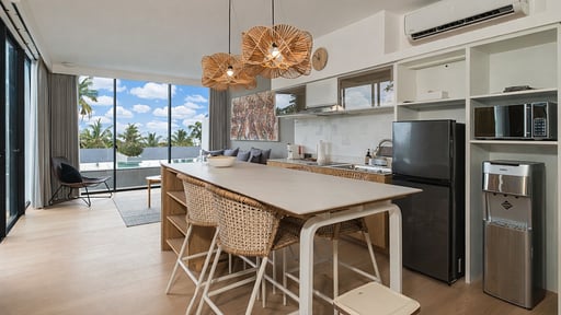 Umahan Villa Dining area