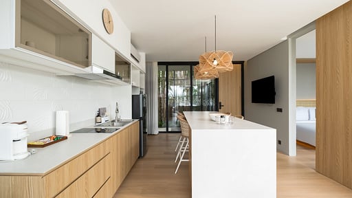Umahan Villa Kitchen