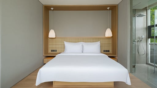 Umahan Villa Bedroom 2