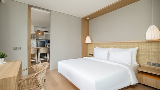 Umahan Villa Bedroom 2