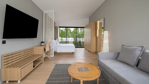 Umahan Villa Bedroom 1