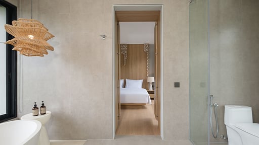 Umahan Villa Bedroom 1