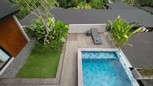 Umahan Villa Swimming pool