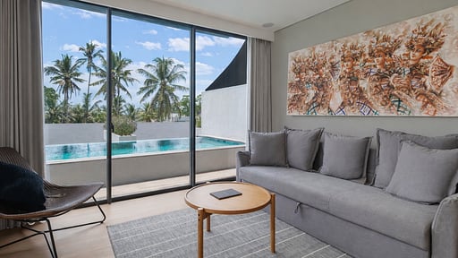 Umahan Villa Living room
