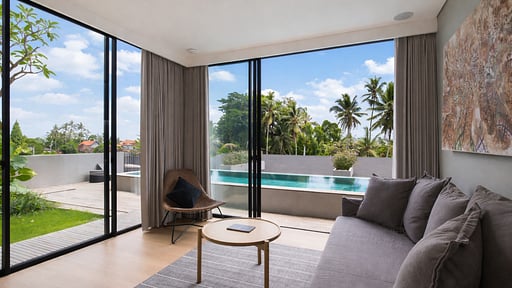 Umahan Villa Living room