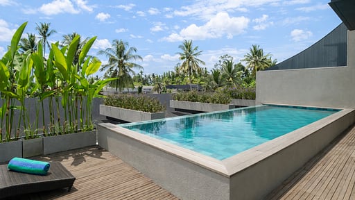 Umahan Villa Swimming pool