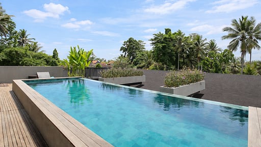 Umahan Villa Swimming pool