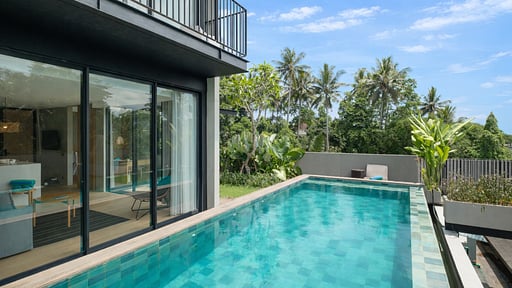 Umahan Villa Swimming pool