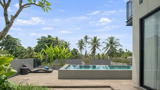Umahan Villa Swimming pool