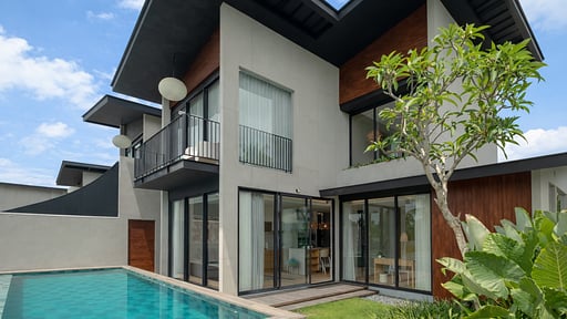 Umahan Villa Swimming pool