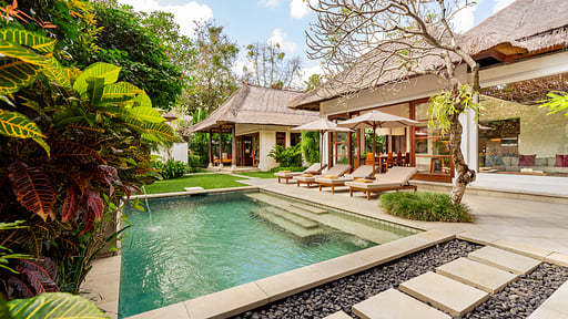 Villa Umarya Swimming pool