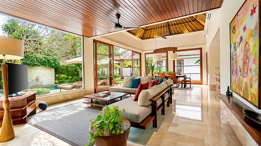 Villa Umarya Living room