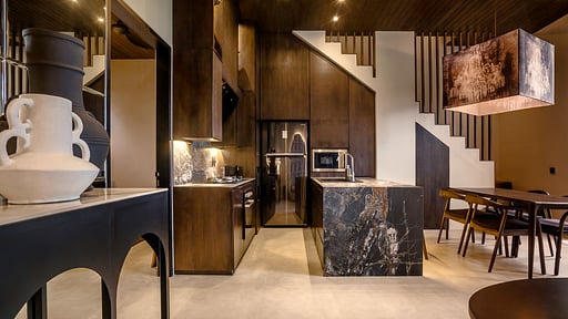 Villa Umayam Townhouse Four Kitchen