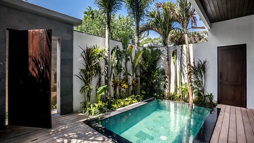 Villa Umayam Townhouse Four Zwembad