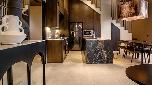 Villa Umayam Townhouse Six Кухня