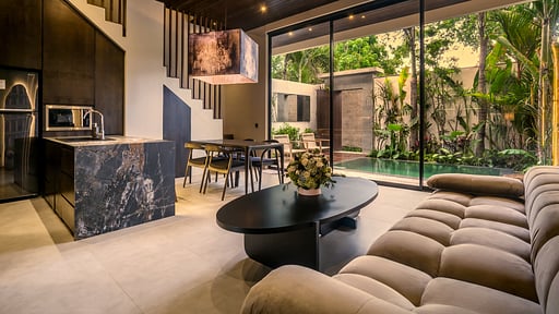 Villa Umayam Townhouse Six Бассейн