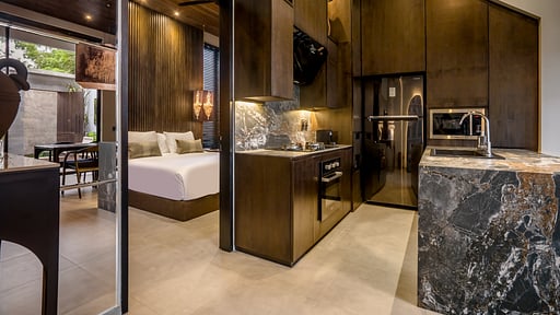 Villa Umayam Townhouse Six Кухня