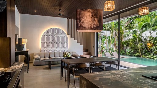 Villa Umayam Townhouse Seven Eethoek