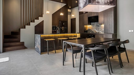 Villa Umayam Townhouse Seven Eethoek