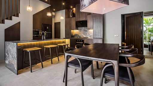Villa Umayam Townhouse Seven Kitchen