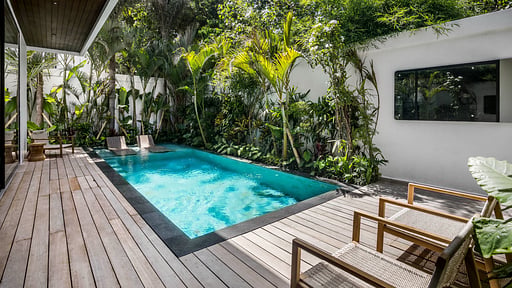 Villa Umayam Townhouse Seven Zwembad
