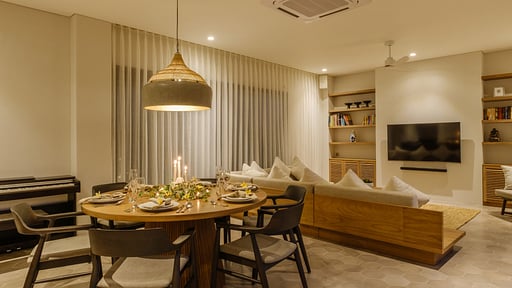 Villa Uni Canggu Dining area