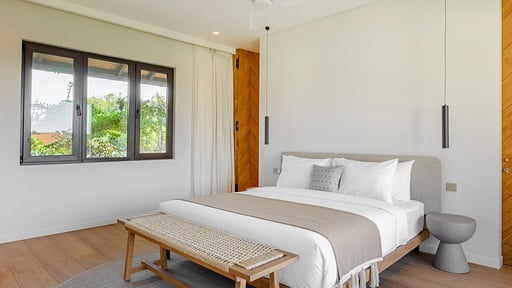 Villa Uni Canggu Bedroom 1