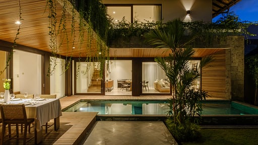 Villa Uni Canggu Swimming pool