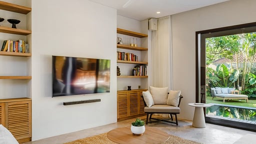 Villa Uni Canggu Living room