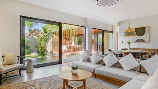 Villa Uni Canggu Living room