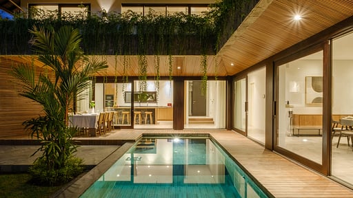 Villa Uni Canggu Swimming pool