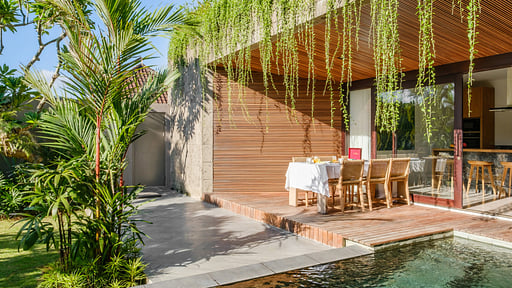 Villa Uni Canggu Dining area