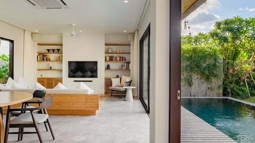 Villa Uni Canggu Living room