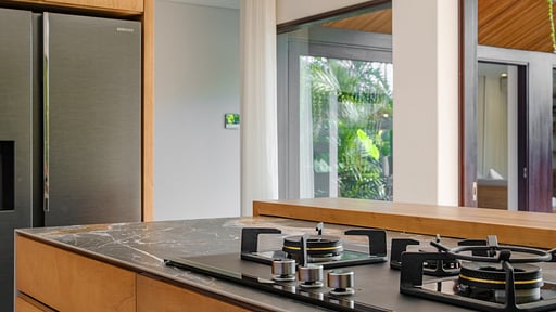 Villa Uni Canggu Kitchen