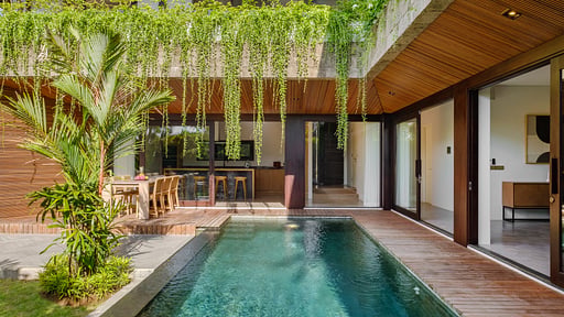 Villa Uni Canggu Swimming pool