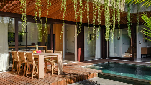 Villa Uni Canggu Dining area