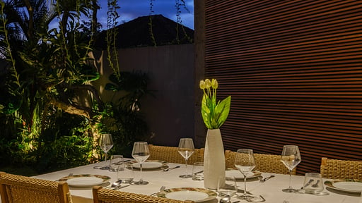 Villa Uni Canggu Dining area