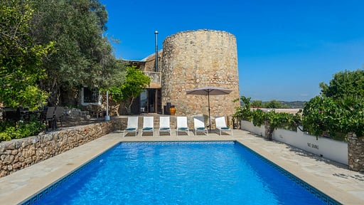 Villa Unicorn Swimming pool