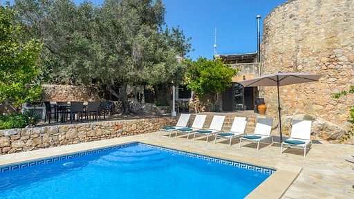 Villa Unicorn Swimming pool