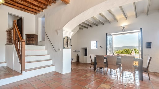 Villa Unicorn Dining area