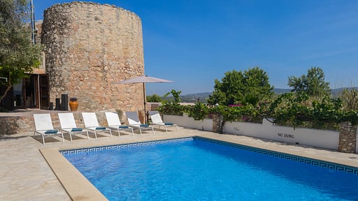 Villa Unicorn Swimming pool
