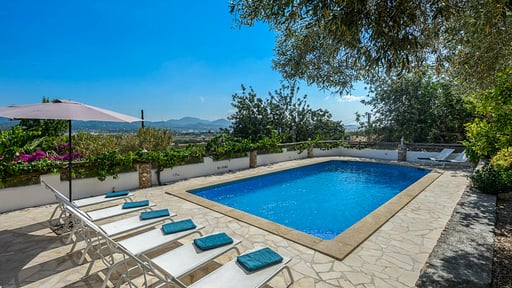Villa Unicorn Swimming pool