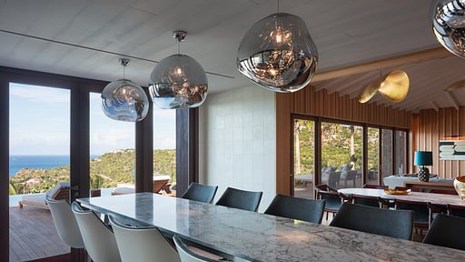 Villa Unique Dining area 1