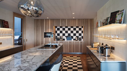 Villa Unique Kitchen