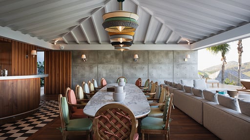 Villa Unique Dining area 2