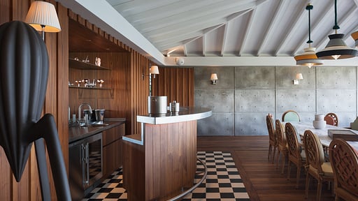 Villa Unique Kitchen