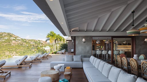 Villa Unique Living room